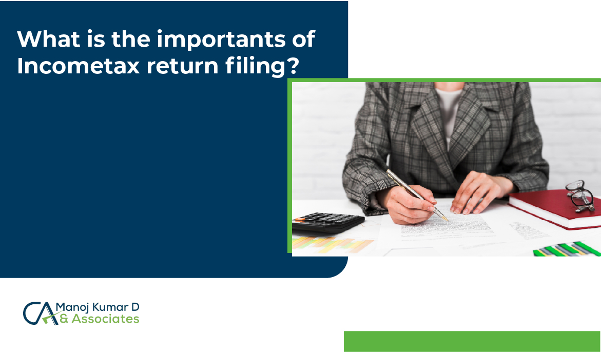 What is the Importance of Incometax Returns